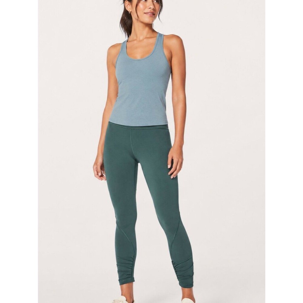 Lululemon Leggings Play Off The Pleats Tight 25"